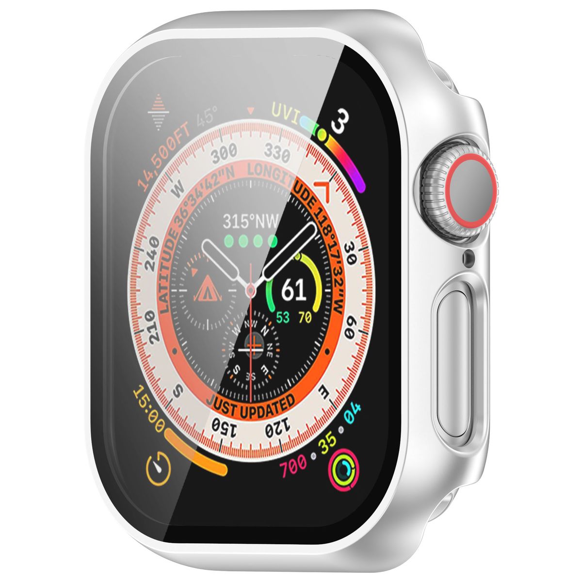 Etui Bizon Case Watch Adamo przedstawione od frontu